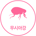 곤충의 분류 - 무시아강 아이콘